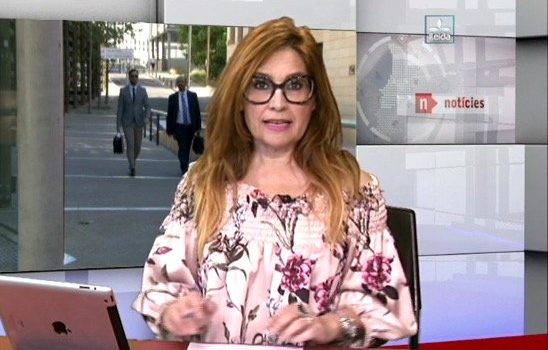 Presentación y coordinación Informativos Lleida TV