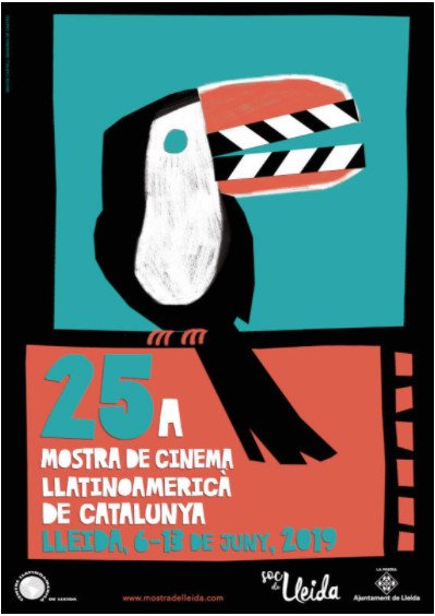 Logo Mostra Cinema Llatinoamericà